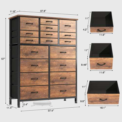 17 Stories 18 - Drawer Dresser & Reviews | Wayfair