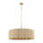 Abode 8 - Light Dimmable Drum Chandelier