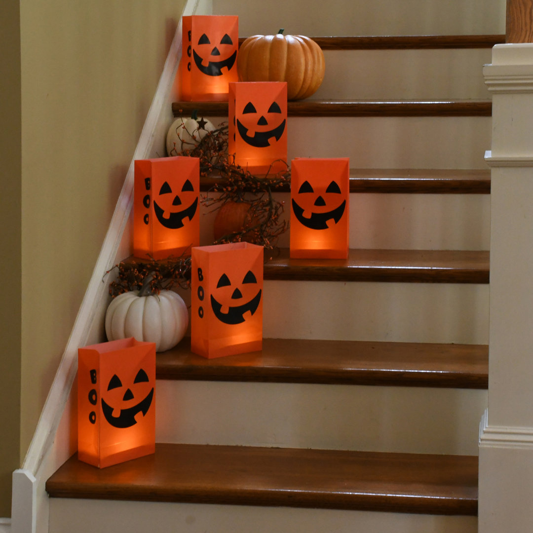 Luminary & Pathway Lights (Set of 6) The Holiday Aisle®