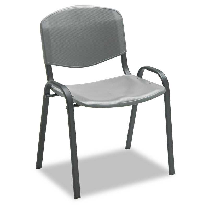 Stackable Chair, Charcoal