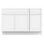Base de meuble-lavabo simple 54 po seulement-96922997