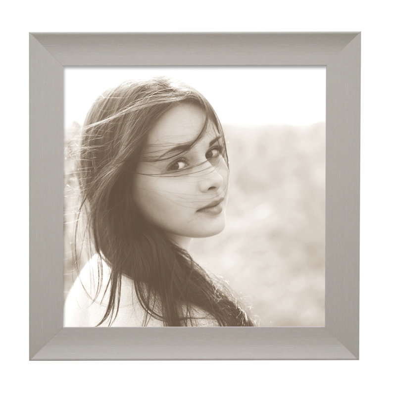 Wood Matte Picture Frame, 15.6" x 19.5", Grey