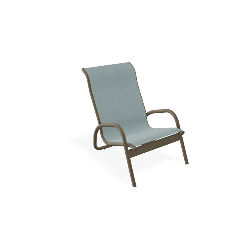 Gardenella Patio Chair, Beachwood, Augustine Mineral