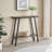 Brisher Empiria Mixed Metal and Solid + Manufactured Wood Hall Console-1394609405