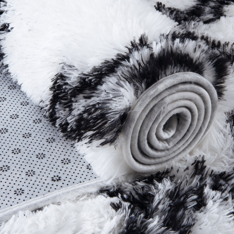 Tapis Darlenatta avec envers antidérapant, Rectangle 6 pi x 9 pi