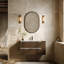 Meuble-lavabo simple 40 po avec plateau en céramique blanche Arden-83033264-83033275-83033277