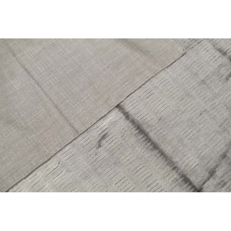 Area Rug in Gray
