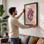 Anatomical Heart Study Modern - Framed Print-12343029-12343031