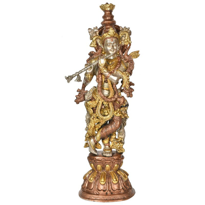 Statue Murli Krishna