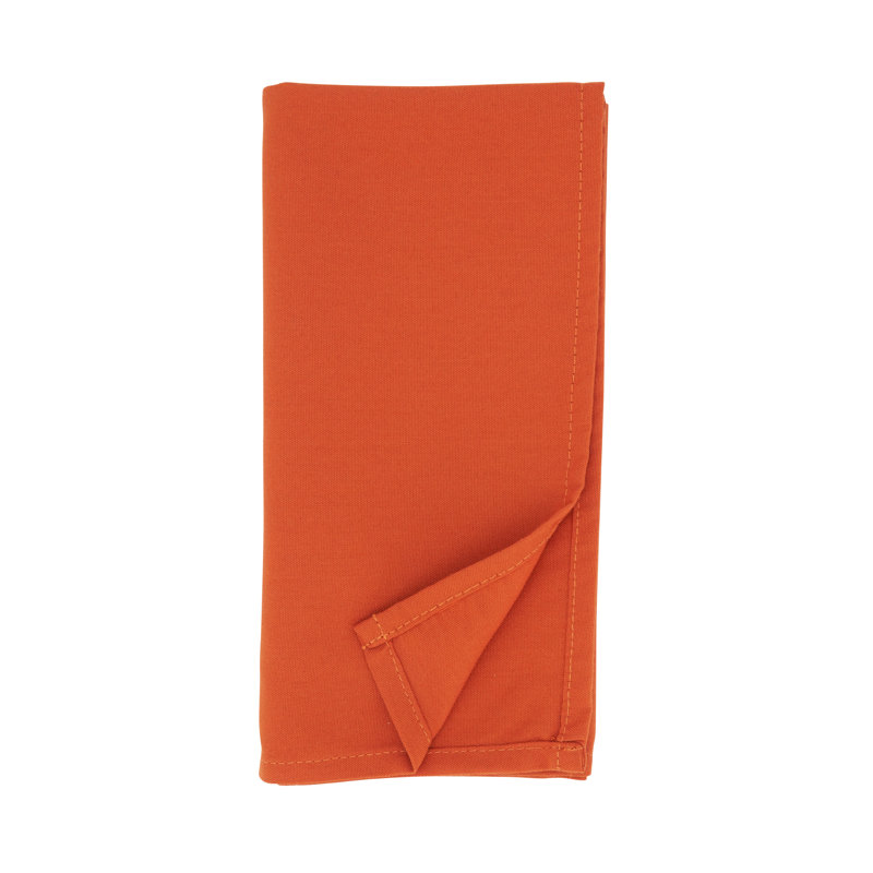 Serviette 20 "Evansville, Citrouille