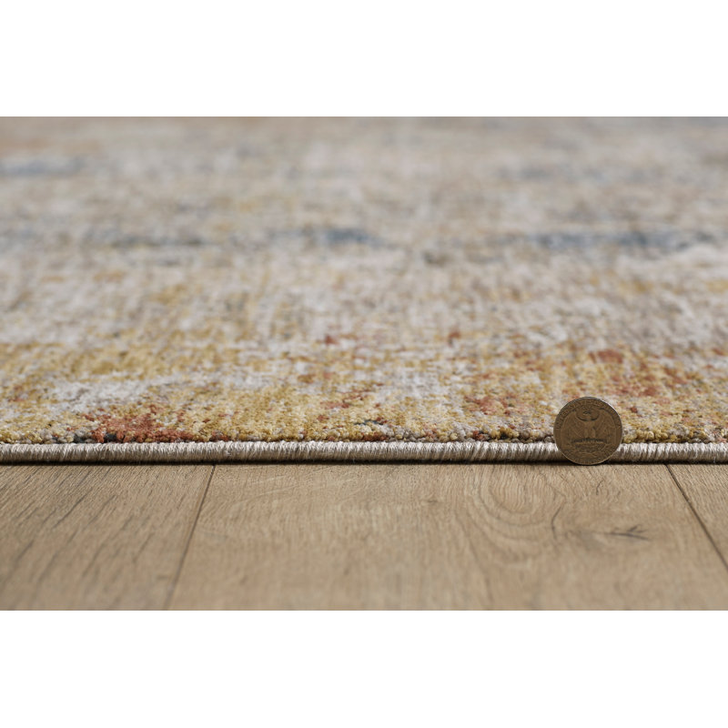 Geometric Indoor Rug, Rectangle 12' x 15'