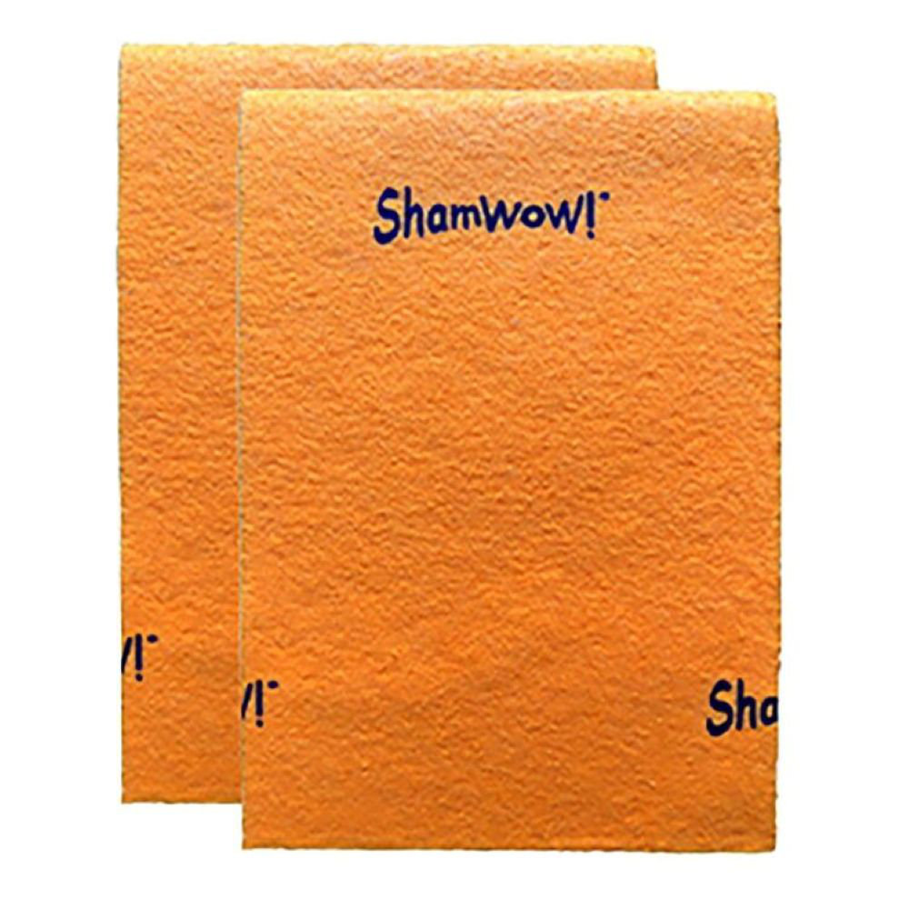 ShamWow- New & Improved Super Absorbent Multipurpose Cleaning Cloth ...