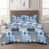 Blue Patchwork