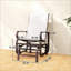 Ensemble de chaises berçantes d'extérieur pour 2 personnes, ensemble de 2 chaises confortables-2063268626