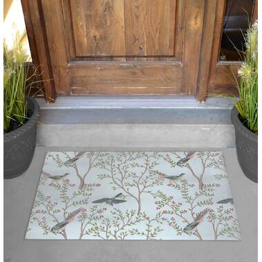 Heyli 60 L x 36 W Indoor Outdoor Door Mat