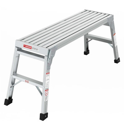 Work Platform Aluminum Portable Bench