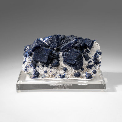 Fluorite Over Quartz