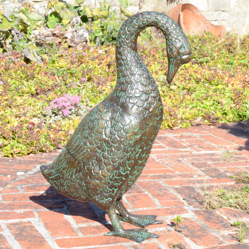 Cael Animals Metal Garden Statue