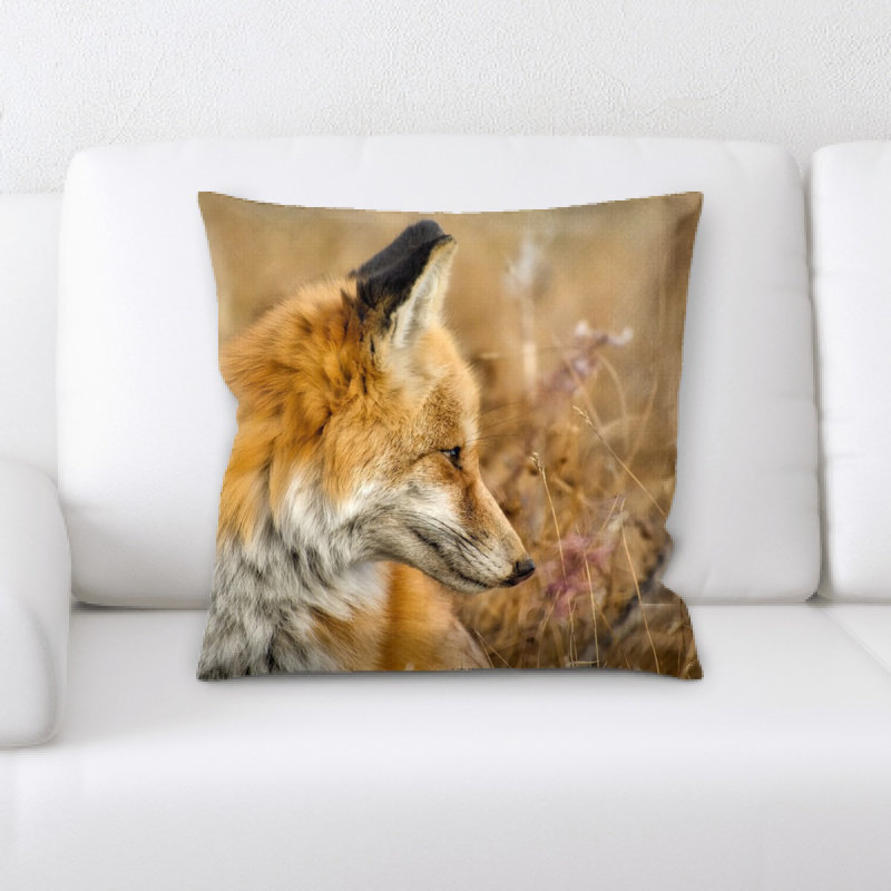 Coussin de fox