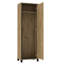 Crespin 1 Door Manufactured Wood Wardrobe