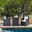 Altherr 2 - Person Patio Dining Set with Rectangular Table , Cushions Included-1451223593-1451223589-1345020269