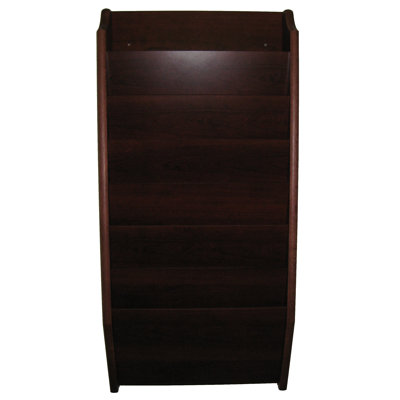 Wooden Mallet 36'' H Magazine Rack
