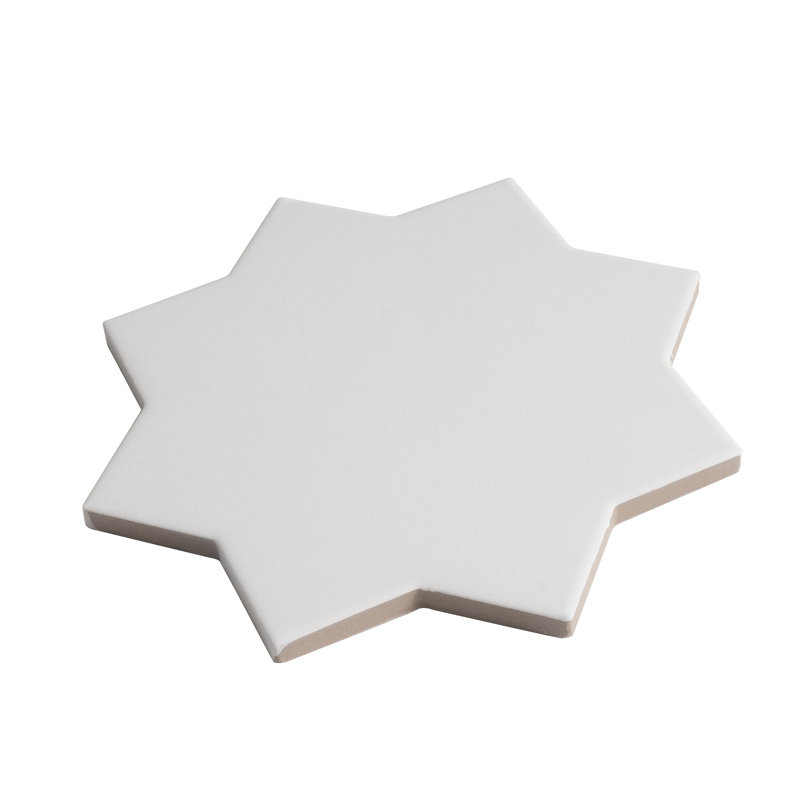 Carreau de porcelaine et de sol en porcelaine matte de 7 po Seville de 5 po Seville (10,62 pieds carrés / caisse) - paquet de 68