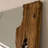 Rustic Live Edge Full Length Mirror, Wall Mirror with Natural Solid Old Pine Wood Frame, Irregular Handcrafted Standing Mirror for Bedroom, Living Room, Entryway, Farmhouse Decor-1824093748