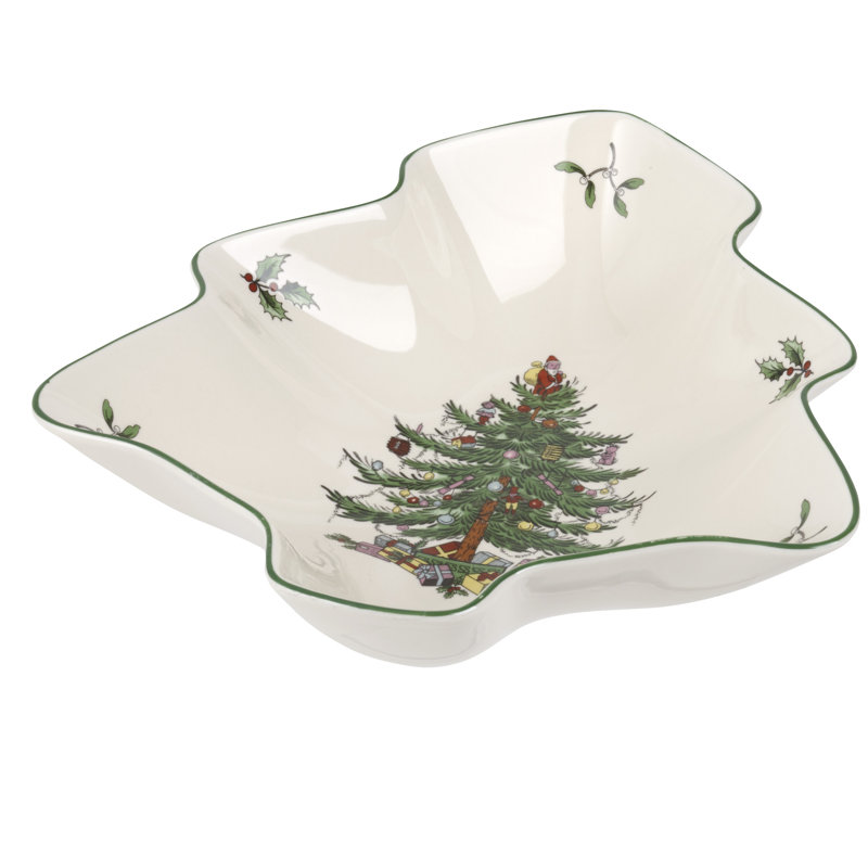 Spode, Christmas Tree - Serving Dish