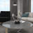 Polystone Heart Abstract Decorative Sculpture with Black Base-352978347