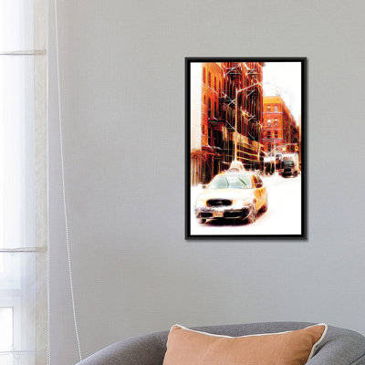 « winter day », impression sur toile