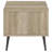 Balboa Distressed Pine Square Engineered Wood Side End Table