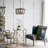 Suspended luminaire with adjustable chain