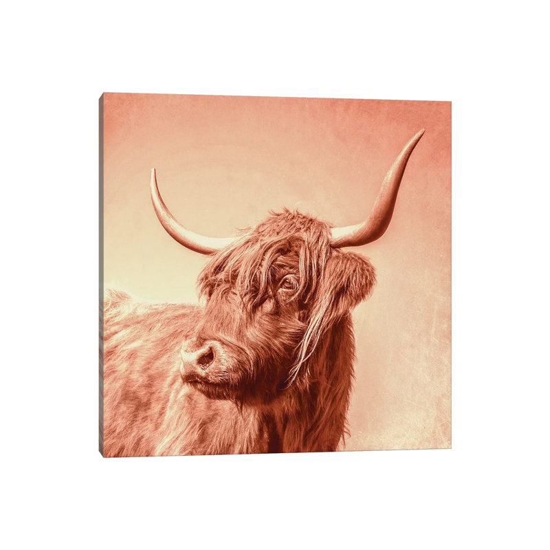 Red by Mark Gemmell - Wrapped Canvas Painting, 66.04 cm H x 66.04 cm W x 3.175 cm D