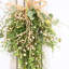 Artificial Farmhouse Greenery Foliage Mini Eucalyptus Berry Spring Summer Front Door Swag