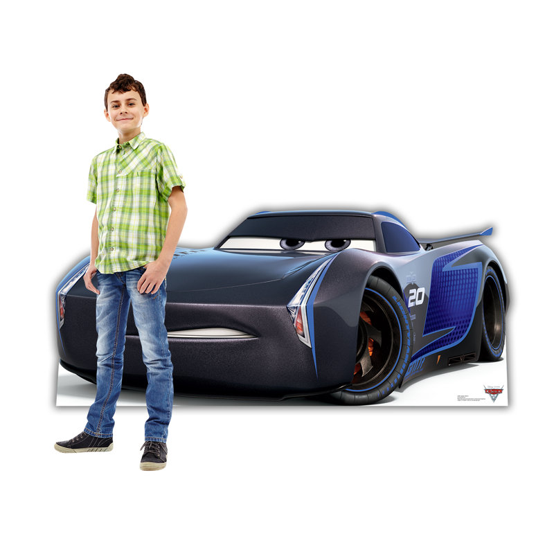 Jackson Storm Life-Size Cardboard Standup from Cars 3