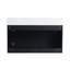 Meuble-lavabo mural de pouce avec lavabo et support de rangement, lavabo en résine à bords épais, ensemble KD-115922410