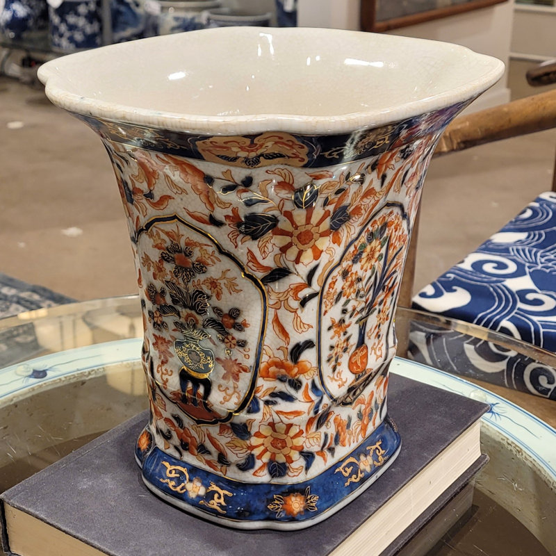 Imari Handmade Planter