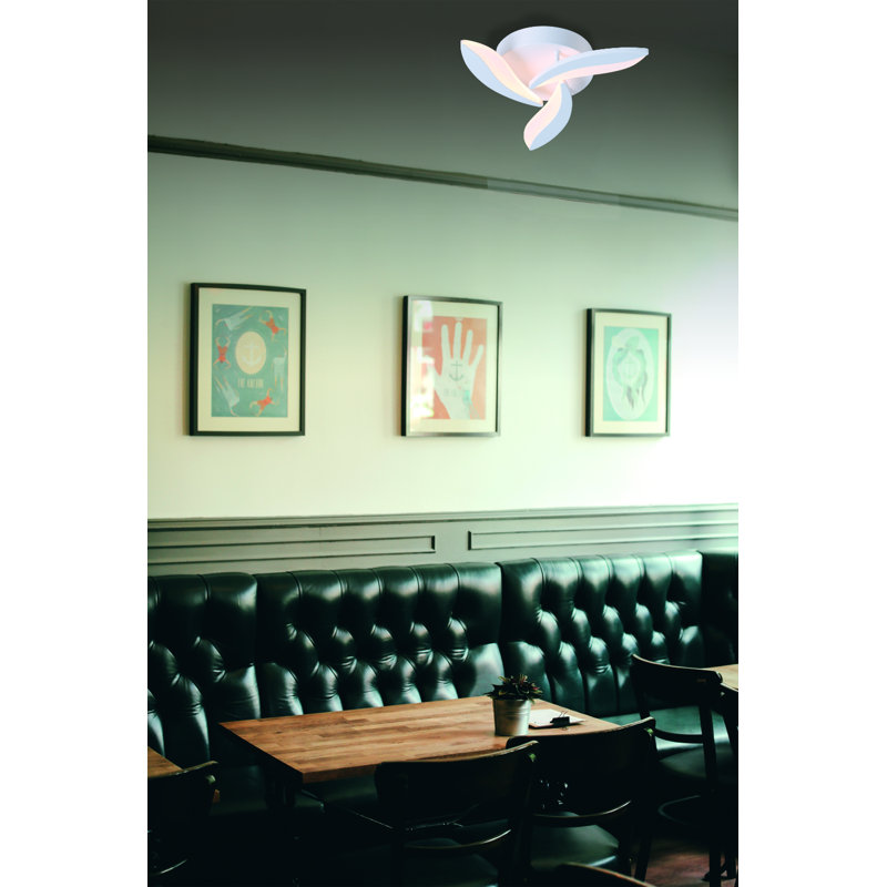 Crowson LED Semi Flush Mount