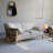 Woodnest Upholstered 65.35 " Linen Loveseat