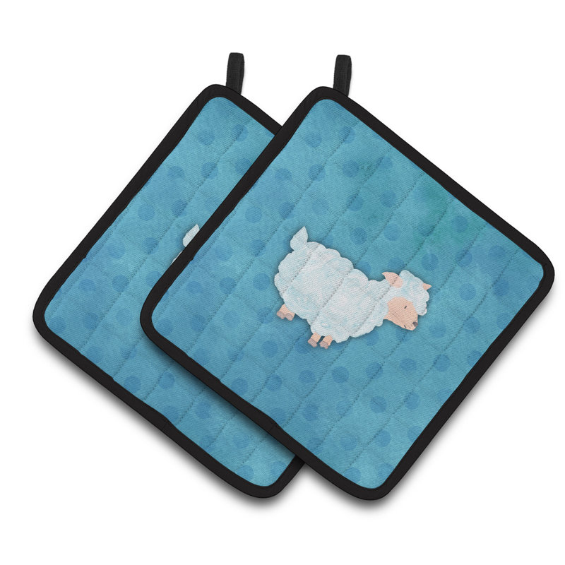 Caroline's Treasures Polyester Potholder