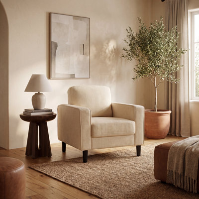 Fauteuil de 30,3 po de largeur