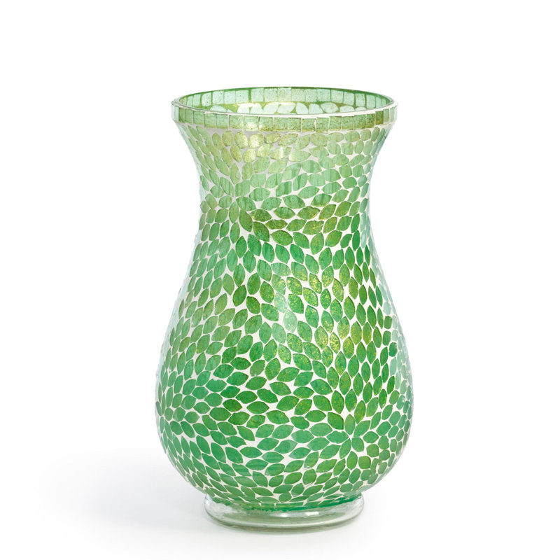 Coastal Cottage Glass Table Vase