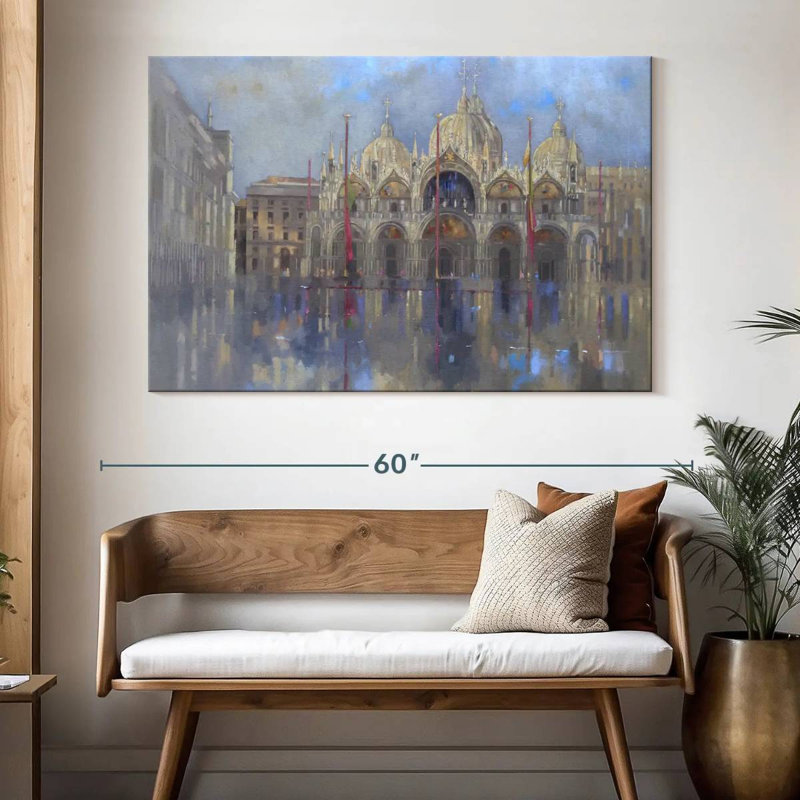 Nicci St. Mark's Venice, 34" H x 51" W