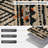 5x7 Washable Bedroom Rug Non-Slip Low Pile Stain-Resistant Soft Foldable Lightweight Modern Accent Rug Living Room Playroom Beige & Gray-490221035