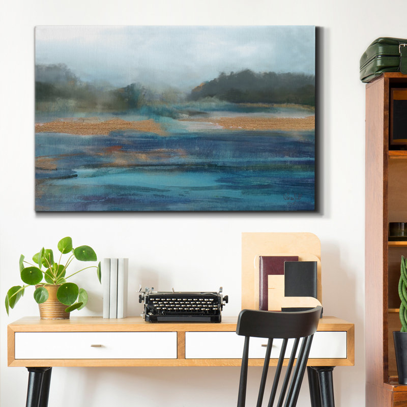 " Cold Spring ", 60" H x 40" W x 1" D