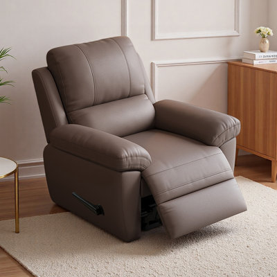 Leisure Faux Leather Ergonomic Function Recliner