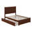 Ivor Solid Wood Trundle Bed-354215671-354215666