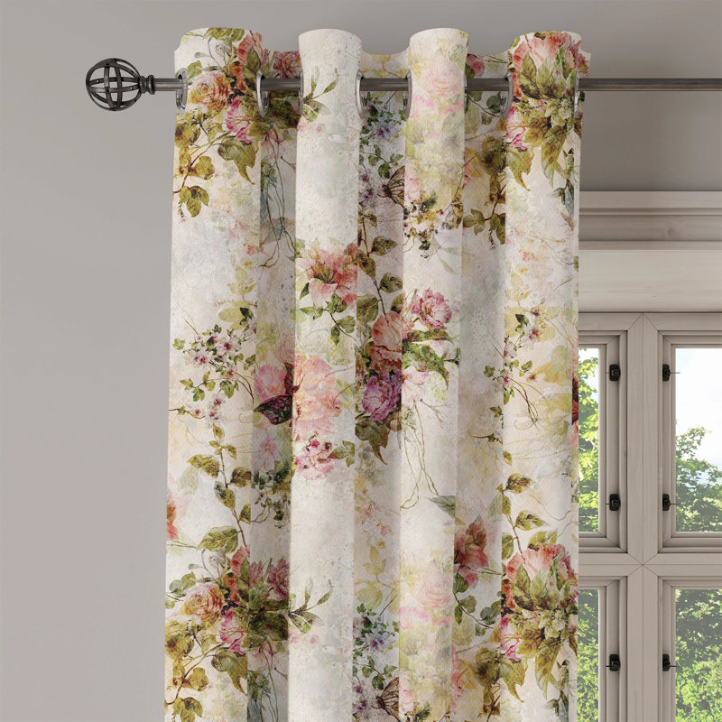 Bellomy Semi Sheer Curtain Pair