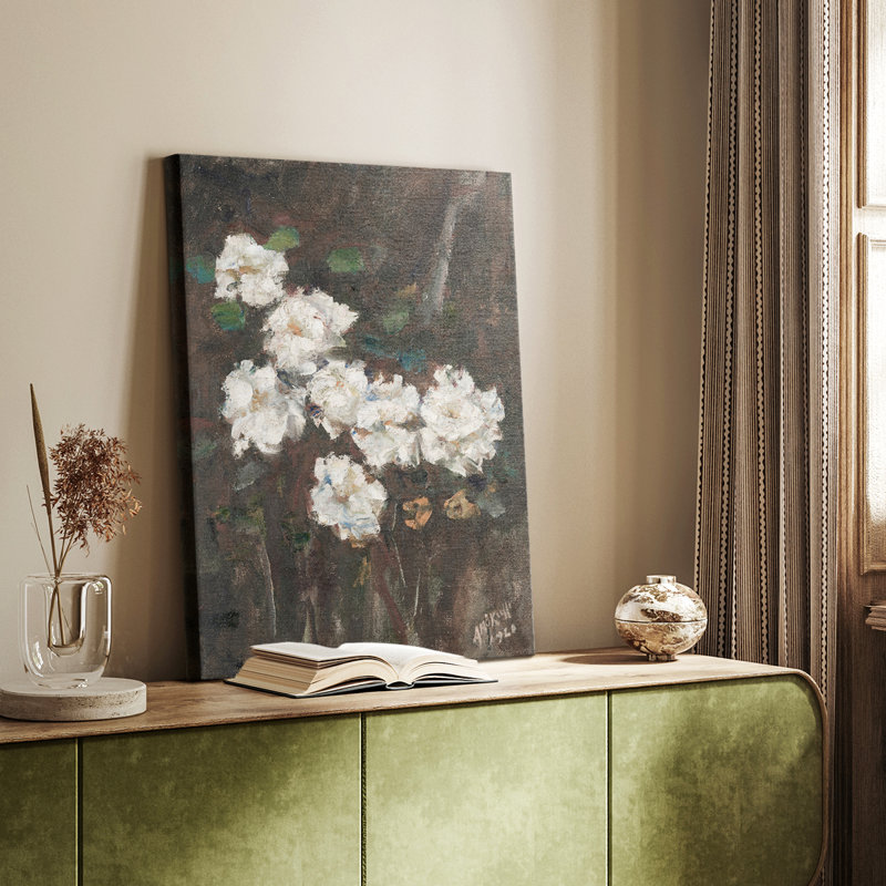Imprimé floral rétro CCLxxxix - galerie Cavas